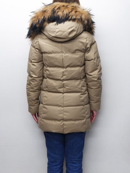 画像11: PYRENEX（ピレネックス）GRENOBLE JACKET（グルノーブルジャケット）"Women" / Tan（タン）※サイズ34のみ (11)