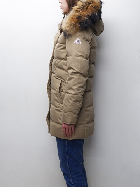 画像10: PYRENEX（ピレネックス）GRENOBLE JACKET（グルノーブルジャケット）"Women" / Tan（タン）※サイズ34のみ (10)