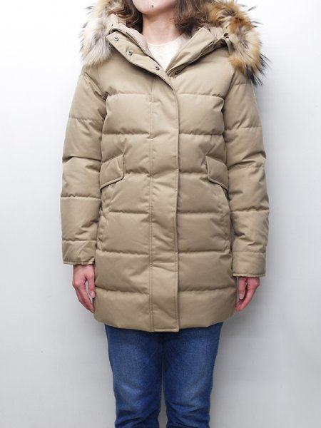 画像9: PYRENEX（ピレネックス）GRENOBLE JACKET（グルノーブルジャケット）"Women" / Tan（タン）※サイズ34のみ (9)