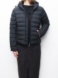 画像8: PYRENEX（ピレネックス）SPOUTNIC JACKET SOFT（スプートニックジャケットソフト）レディース/Black（ブラック） (8)