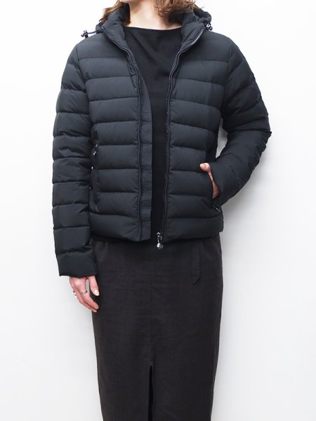 画像9: PYRENEX（ピレネックス）SPOUTNIC JACKET SOFT（スプートニックジャケットソフト）"Women" / Black（ブラック） (9)