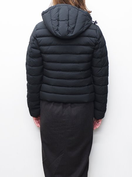 画像11: PYRENEX（ピレネックス）SPOUTNIC JACKET SOFT（スプートニックジャケットソフト）"Women" / Black（ブラック） (11)