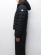 画像9: PYRENEX（ピレネックス）SPOUTNIC JACKET SOFT（スプートニックジャケットソフト）レディース/Black（ブラック） (9)