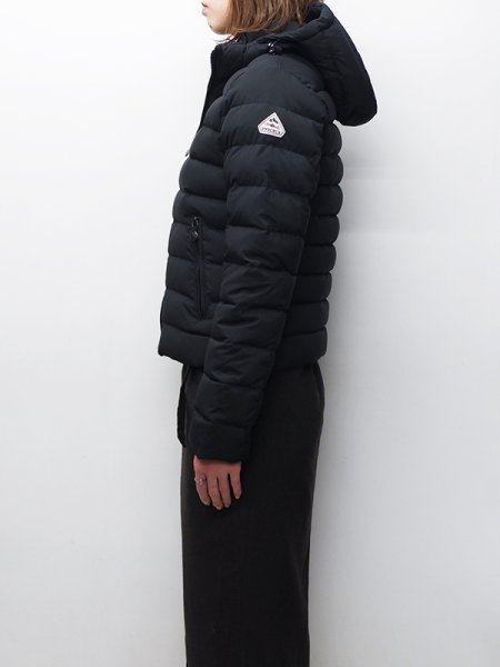 画像10: PYRENEX（ピレネックス）SPOUTNIC JACKET SOFT（スプートニックジャケットソフト）"Women" / Black（ブラック） (10)