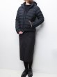 画像11: PYRENEX（ピレネックス）SPOUTNIC JACKET SOFT（スプートニックジャケットソフト）レディース/Black（ブラック） (11)