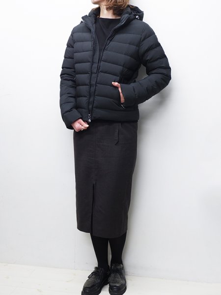 画像12: PYRENEX（ピレネックス）SPOUTNIC JACKET SOFT（スプートニックジャケットソフト）"Women" / Black（ブラック） (12)