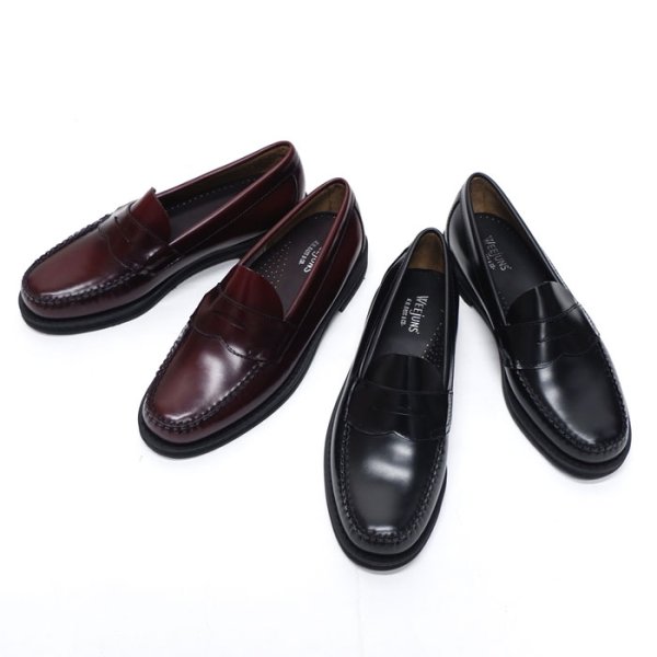 画像8: G.H.BASS(ジーエイチバス)LOGAN Moc Loafer(ローガン:モックローファー)"Leather Sole" / Wine(ワイン) (8)