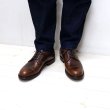 画像8: WHEEL ROBE（ウィールローブ）STRAIGHT TIP OXFORD（ストレートチップオックスフォード）/Brown（ブラウン） (8)