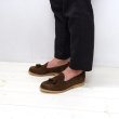 画像9: SANDERS（サンダース）Tassel Loafer（タッセルローファー）/Snuff Suede（ブラウンスエード） (9)