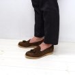 画像9: ※Exclusive※SANDERS（サンダース）Tassel Loafer（タッセルローファー）/Snuff Suede（ブラウンスエード） (9)