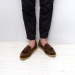 画像8: SANDERS（サンダース）Tassel Loafer（タッセルローファー）/Snuff Suede（ブラウンスエード） (8)