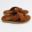 画像4: ISLAND SLIPPER（アイランドスリッパ）PT223 (スエードレザーサンダル) "Suede" / Peanut（ピーナッツ） (4)