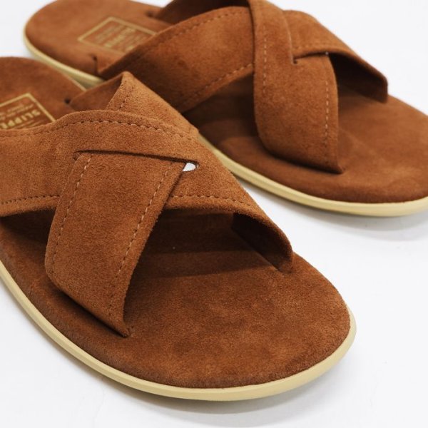 画像6: ISLAND SLIPPER（アイランドスリッパ）PT223 (スエードレザーサンダル) "Suede" / Peanut（ピーナッツ） (6)
