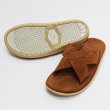 画像2: ISLAND SLIPPER（アイランドスリッパ）PT223 (スエードレザーサンダル) "Suede" / Peanut（ピーナッツ） (2)