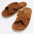 画像1: ISLAND SLIPPER（アイランドスリッパ）PT223 (スエードレザーサンダル) "Suede" / Peanut（ピーナッツ） (1)