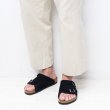 画像6: BIRKENSTOCK（ビルケンシュトック）ZURICH（チューリッヒ）"ソフトフットベッド"/Black Suede（ブラックスエード）※サイズ43のみ (6)