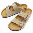 画像1: BIRKENSTOCK（ビルケンシュトック）ARIZONA（アリゾナ）"ソフトフットベッド"/Taupe Suede（トープスエード） (1)