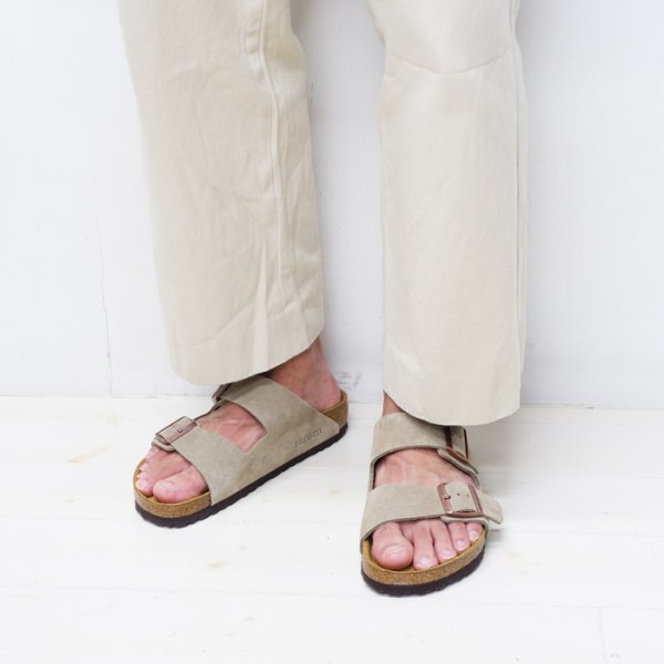 画像7: BIRKENSTOCK(ビルケンシュトック)ARIZONA(アリゾナ)"ソフトフットベッド" / Taupe Suede(トープスエード) (7)