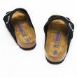 画像5: BIRKENSTOCK（ビルケンシュトック）ZURICH（チューリッヒ）"ソフトフットベッド"/Black Suede（ブラックスエード）※サイズ43のみ (5)