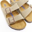 画像5: BIRKENSTOCK（ビルケンシュトック）ARIZONA（アリゾナ）"ソフトフットベッド"/Taupe Suede（トープスエード） (5)