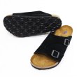 画像3: BIRKENSTOCK（ビルケンシュトック）ZURICH（チューリッヒ）"ソフトフットベッド"/Black Suede（ブラックスエード）※サイズ43のみ (3)