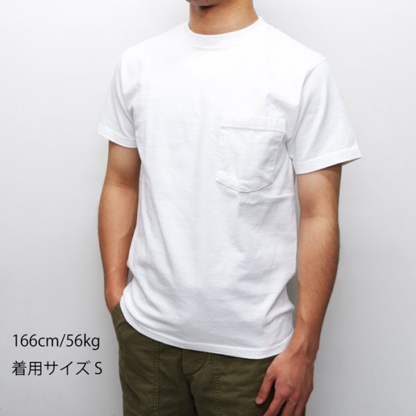 画像13: 『OUTLET』Goodwear（グッドウェア）Short Sleeve Crew Neck Pocket Tee（ショートスリーブクルーネックポケットT）/ 8Colors（全8色展開） (13)