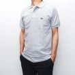 画像7: LACOSTE（ラコステ）Classic Fit Pique Polo Shirt（クラシックフィットピケポロシャツ）/Silver Chine（杢シルバーグレー）※Imported from France (7)