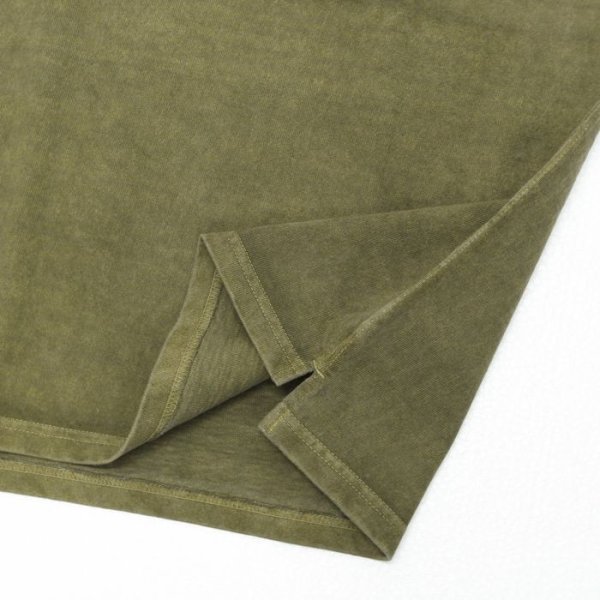 画像5: Good On(グッドオン)Short Sleeve Heavy Raglan Pocket Tee(ショートスリーブヘビーラグランポケットTシャツ)"Pigment Dye" / Sage(セージ) (5)