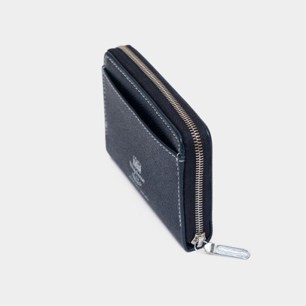 画像9: Whitehouse Cox(ホワイトハウスコックス)S1941 Zip Multi Case(ジップマルチケース)/Navy×Red(ネイビー×レッド) (9)