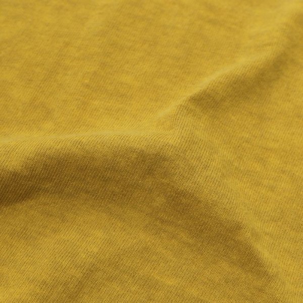 画像6: Good On(グッドオン)Short Sleeve Heavy Raglan Pocket Tee(ショートスリーブヘビーラグランポケットTシャツ)"Pigment Dye" / Banana(バナナ) (6)