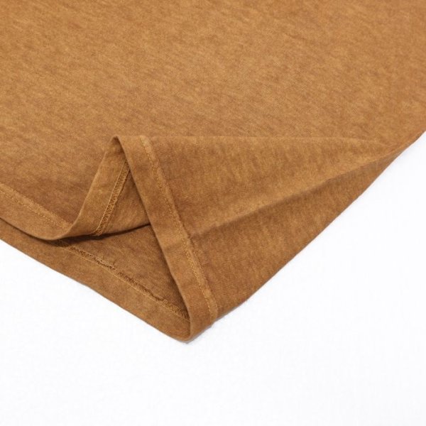 画像5: Good On（グッドオン）Short Sleeve Crew Neck Logo Print Tee（ショートスリーブクルーネックロゴプリントTシャツ）"GOOD ON"/Mocha（モカ）※Sサイズのみ (5)