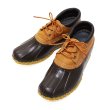 画像1: L.L.Bean（エルエルビーン）Gum Shoes（ガムシューズ）/Tan×Brown（タン×ブラウン） (1)