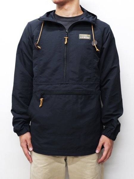 画像9: L.L.Bean（エルエルビーン）Mountain Classic Anorak（マウンテンクラシックアノラック）/ Black（ブラック） (9)