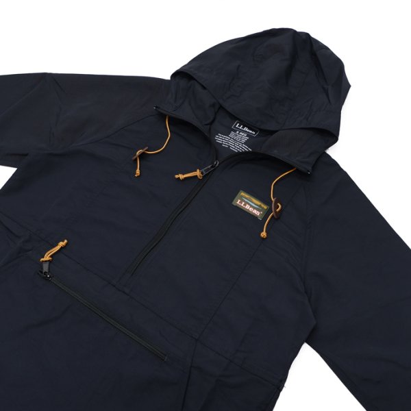 画像5: L.L.Bean（エルエルビーン）Mountain Classic Anorak（マウンテンクラシックアノラック）/ Black（ブラック） (5)