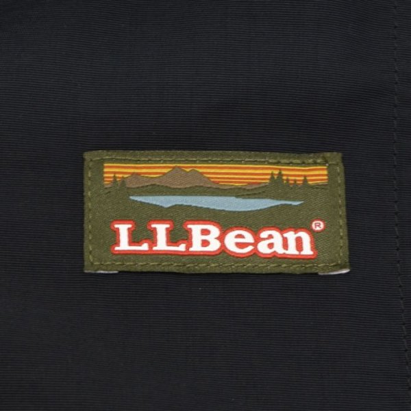 画像7: L.L.Bean（エルエルビーン）Mountain Classic Anorak（マウンテンクラシックアノラック）/ Black（ブラック） (7)