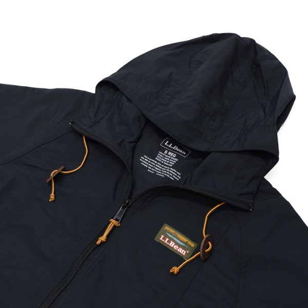 画像4: L.L.Bean（エルエルビーン）Mountain Classic Anorak（マウンテンクラシックアノラック）/ Black（ブラック） (4)
