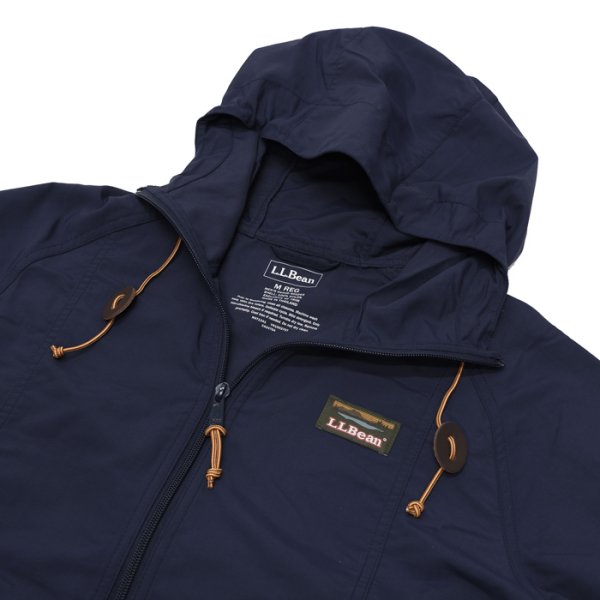 画像4: L.L.Bean(エルエルビーン)Mountain Classic Anorak(マウンテンクラシックアノラック)/ Nautical Navy(ノーティカルネイビー) (4)