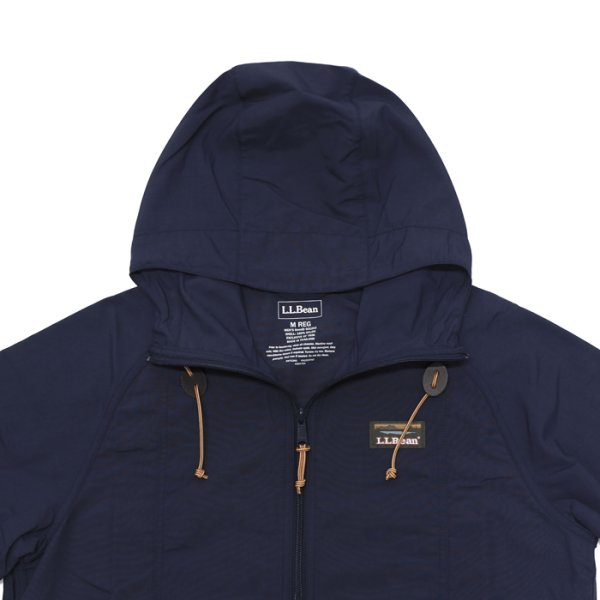 画像3: L.L.Bean(エルエルビーン)Mountain Classic Anorak(マウンテンクラシックアノラック)/ Nautical Navy(ノーティカルネイビー) (3)