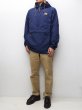 画像12: L.L.Bean（エルエルビーン）Mountain Classic Anorak（マウンテンクラシックアノラック）-Japan Fit-/Nautical Navy（ノーティカルネイビー） (12)