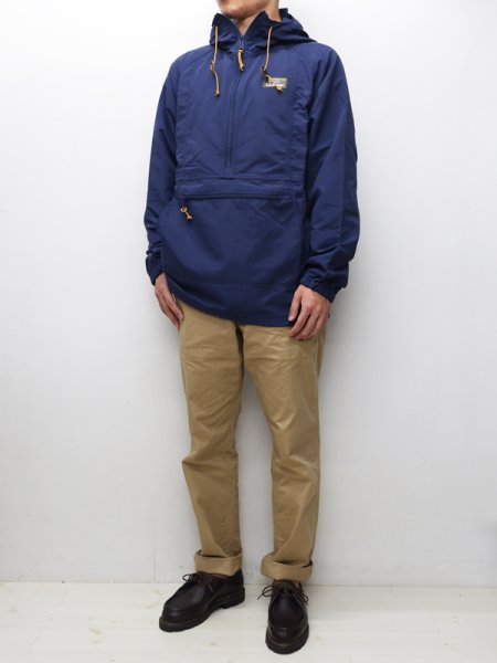 画像12: L.L.Bean(エルエルビーン)Mountain Classic Anorak(マウンテンクラシックアノラック)/ Nautical Navy(ノーティカルネイビー) (12)