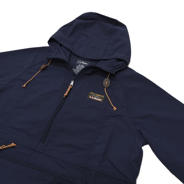 画像5: L.L.Bean(エルエルビーン)Mountain Classic Anorak(マウンテンクラシックアノラック)/ Nautical Navy(ノーティカルネイビー) (5)
