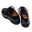 画像5: SANDERS（サンダース）Female Military Derby Shoe（レディース ミリタリーダービーシューズ）Rubber Sole/Black（ブラック） (5)