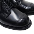 画像6: SANDERS（サンダース）Female Military Derby Shoe（レディース ミリタリーダービーシューズ）Rubber Sole/Black（ブラック） (6)
