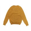 画像2: INVERALLAN（インバーアラン）Crew Neck Saddle Shoulder Sweater（クルーネックサドルショルダーセーター）Supersoft Shetland/Cumin（クミン） (2)