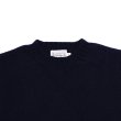 画像3: INVERALLAN（インバーアラン）Crew Neck Saddle Shoulder Sweater（クルーネックサドルショルダーセーター）Supersoft Shetland/New Navy（ニューネイビー） (3)