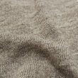 画像6: INVERALLAN（インバーアラン）Crew Neck Saddle Shoulder Sweater（クルーネックサドルショルダーセーター）Voe True Shetland/Silver（シルバー）※サイズ40のみ (6)