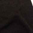 画像6: INVERALLAN（インバーアラン）Crew Neck Saddle Shoulder Sweater（クルーネックサドルショルダーセーター）Voe True Shetland/Black（ブラック）※サイズ40のみ (6)