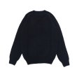 画像2: INVERALLAN（インバーアラン）Crew Neck Saddle Shoulder Sweater（クルーネックサドルショルダーセーター）”Supersoft Shetland" / Black（ブラック） (2)