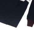 画像5: ＜OUTLET＞BARBARIAN（バーバリアン）クラシック ラガーシャツ（CENTER STRIPES）”旧モデル” / Navy×Ivory×Moss（ネイビー×アイボリー×モスグリーン）※Sサイズのみ (5)