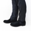 画像9: WHEEL ROBE（ウィールローブ）ELASTIC SIDE BOOTS（エラスティックサイドブーツ）/Black Suede（ブラックスエード） (9)